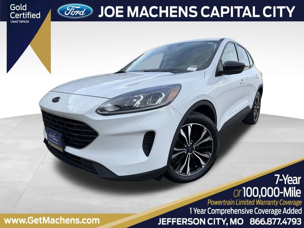 Certified 2022 Ford Escape SE w/ SE Sport Appearance Package image 1