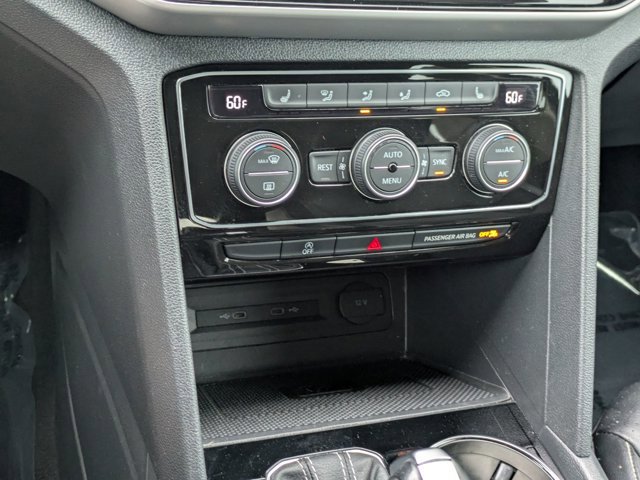 Used 2022 Volkswagen Atlas SE w/ Black Wheel Package FWD image 20