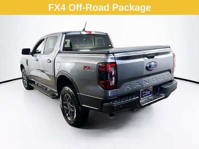 Certified 2024 Ford Ranger XLT w/ FX4 Off-Road Package AWD/4WD image 9