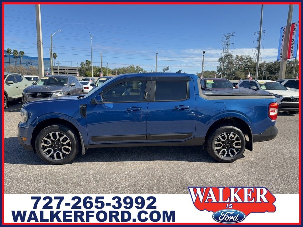 Certified 2023 Ford Maverick Lariat w/ Lariat Luxury Package image 4