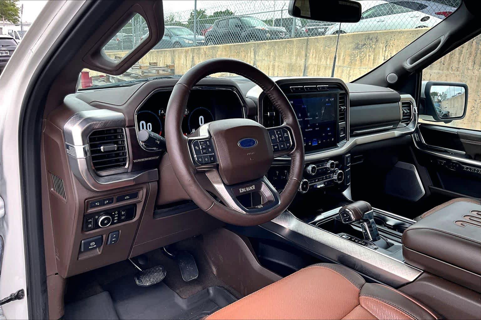 Certified 2023 Ford F150 King Ranch w/ Equipment Group 601A High AWD/4WD image 18