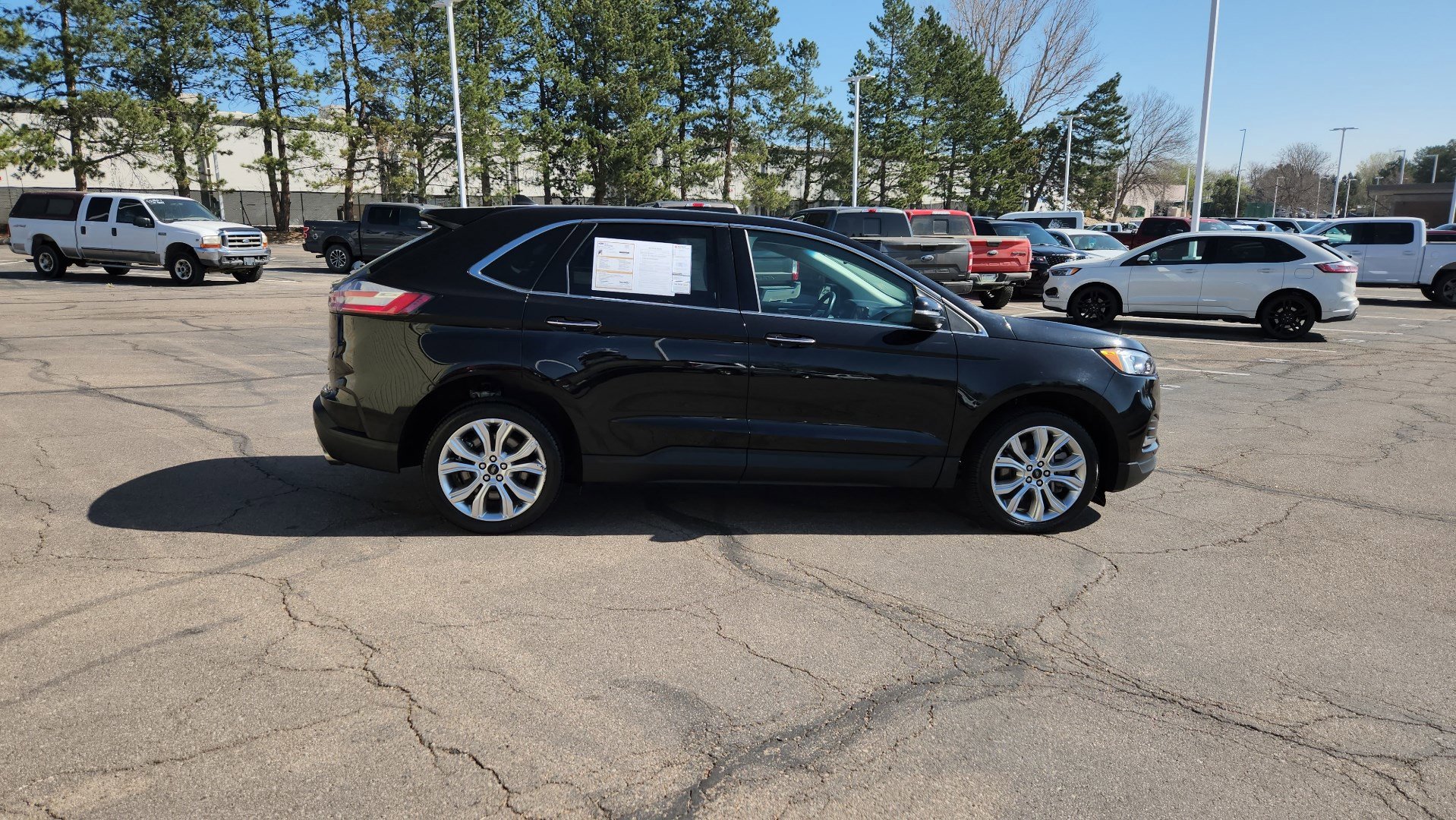 Certified 2024 Ford Edge Titanium AWD/4WD image 16
