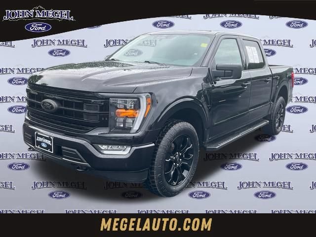 Certified 2022 Ford F150 XLT w/ Equipment Group 302A High AWD/4WD image 1