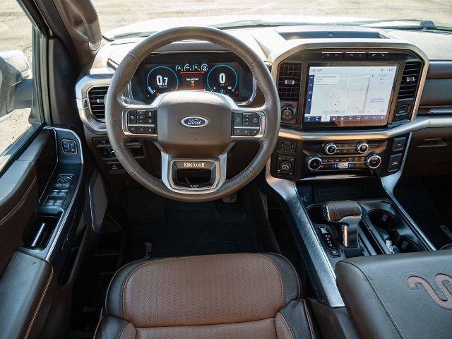 Certified 2023 Ford F150 King Ranch w/ Equipment Group 601A High AWD/4WD image 31