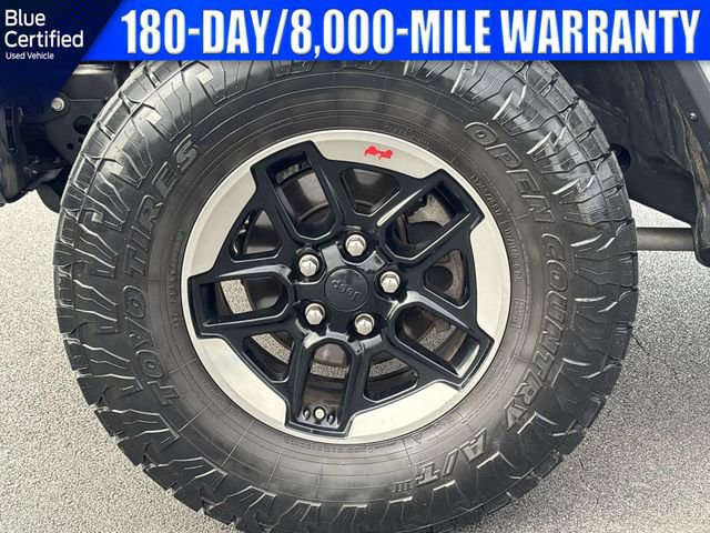 Used 2018 Jeep Wrangler Unlimited Rubicon AWD/4WD image 19