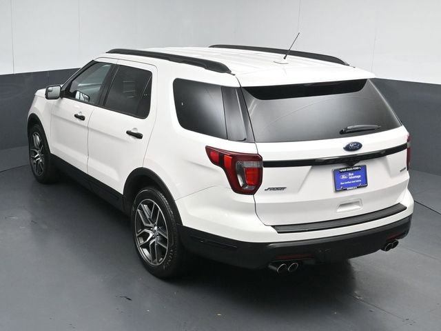 Certified 2018 Ford Explorer Sport AWD/4WD image 51