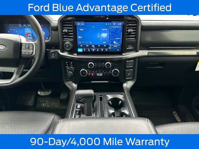 Certified 2025 Ford F150 Lariat w/ Equipment Group 501A Mid image 19