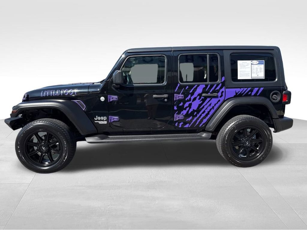 Used 2019 Jeep Wrangler Unlimited Sport S image 2