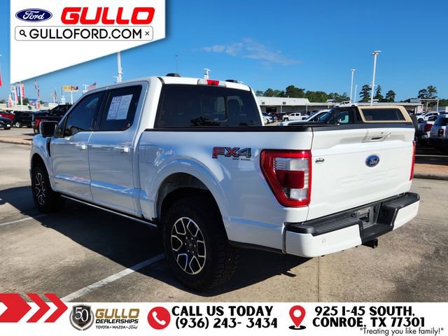 Certified 2022 Ford F150 Lariat w/ Equipment Group 502A High AWD/4WD image 5