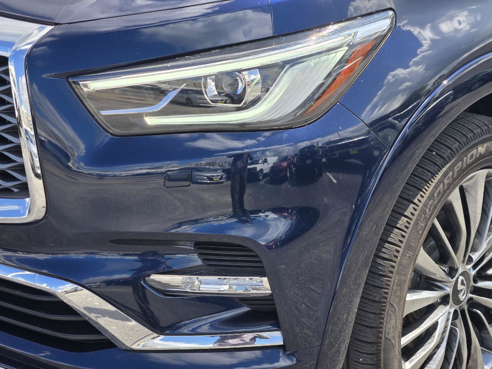 Used 2019 INFINITI QX80 Luxe w/ Proactive Package AWD/4WD image 10