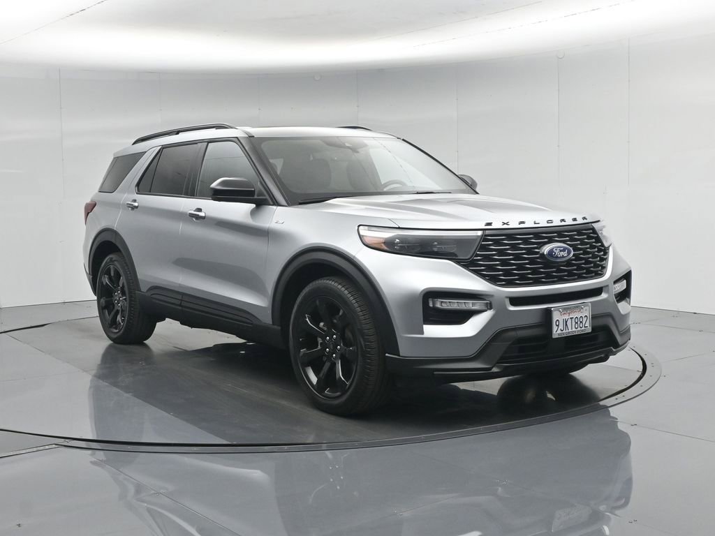 Certified 2023 Ford Explorer ST-Line w/ Class IV Trailer Tow Package RWD image 60