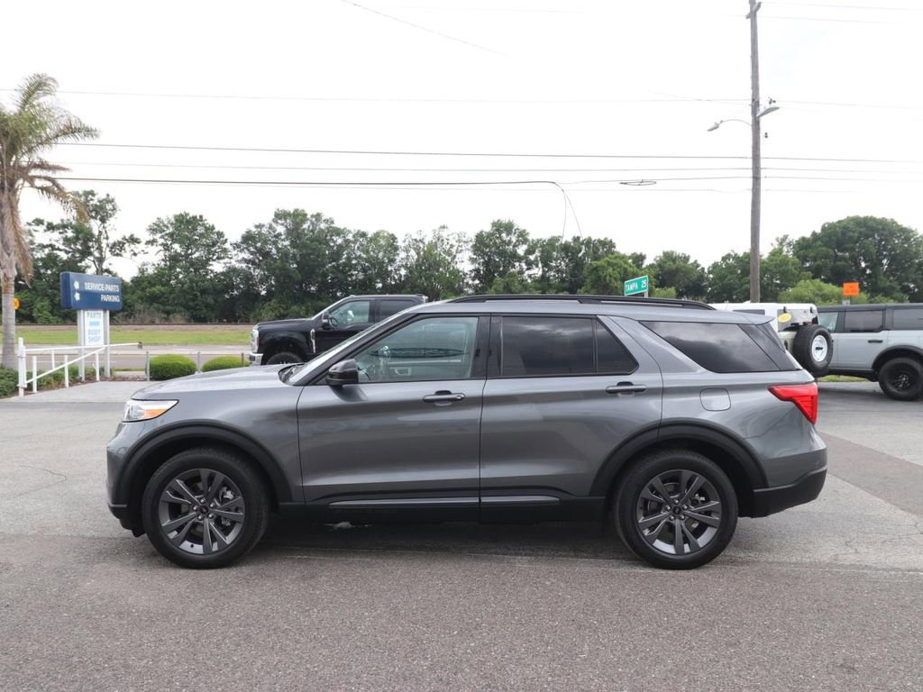 Certified 2023 Ford Explorer XLT w/ Equipment Group 202A image 2