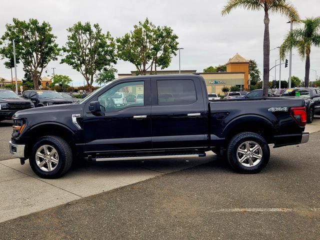 Certified 2025 Ford F150 XLT w/ Equipment Group 301A Standard AWD/4WD image 4