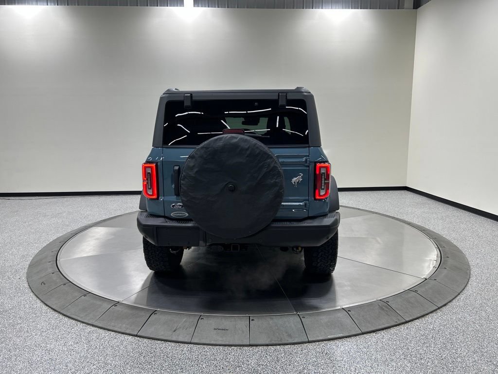 Certified 2022 Ford Bronco Badlands AWD/4WD image 8
