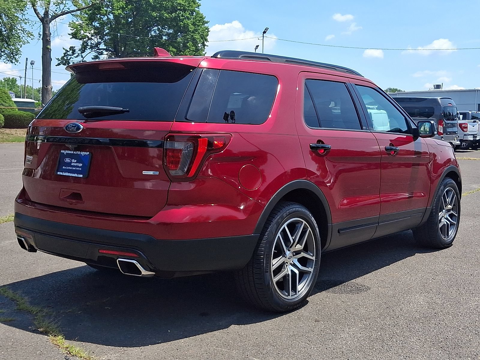 Certified 2017 Ford Explorer Sport w/ Equipment Group 401A AWD/4WD image 7