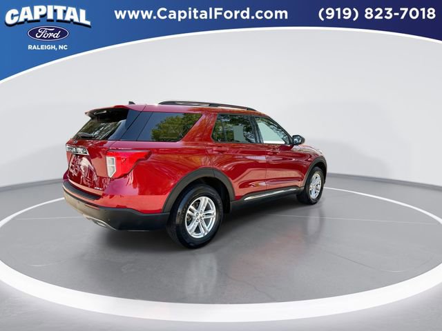 Certified 2023 Ford Explorer XLT w/ Equipment Group 202A image 6