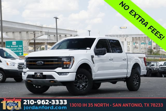Certified 2022 Ford F150 Tremor w/ Equipment Group 401A Mid