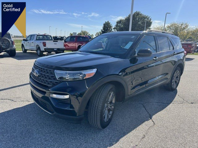 Certified 2023 Ford Explorer XLT w/ Equipment Group 202A