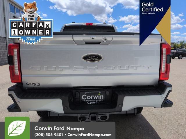 Certified 2023 Ford F250 Lariat w/ Lariat Ultimate Package AWD/4WD image 5