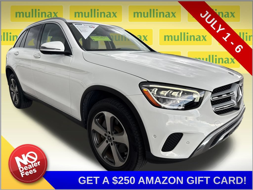Used 2022 Mercedes-Benz GLC 300 4MATIC