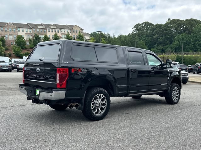 Certified 2022 Ford F350 Lariat w/ Lariat Ultimate Package AWD/4WD image 8