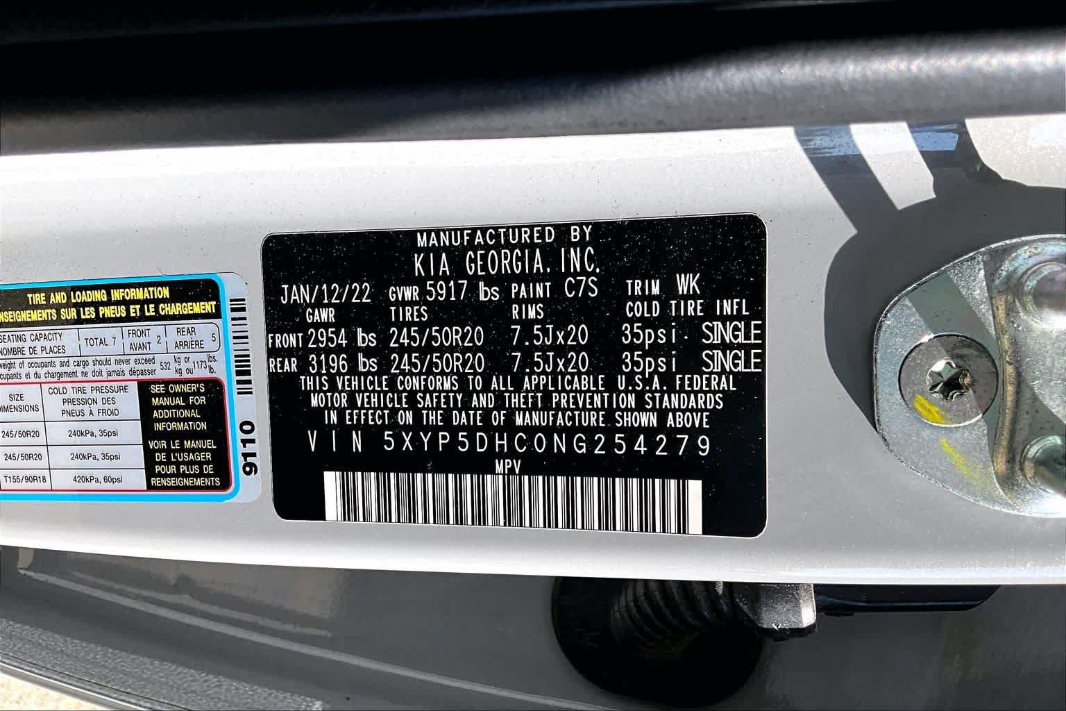 Used 2022 Kia Telluride SX w/ SX Prestige Package AWD/4WD image 32