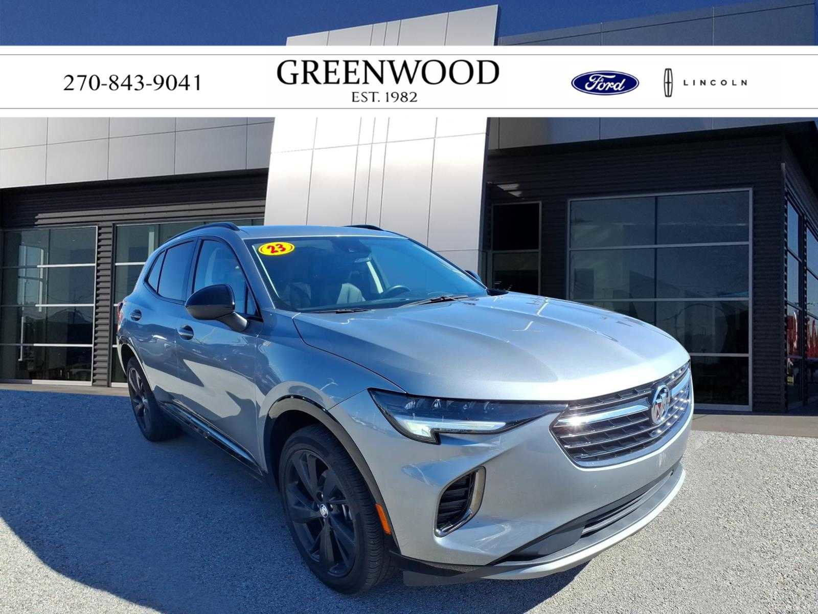 Used 2023 Buick Envision Essence w/ Sport Touring Package image 5