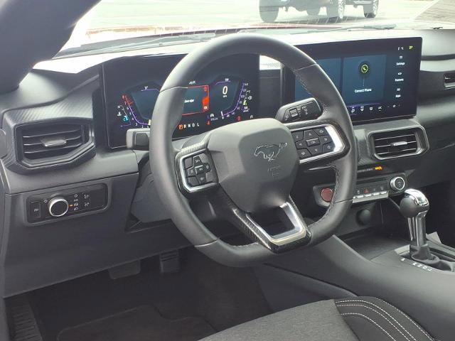 Certified 2025 Ford Mustang Coupe RWD image 9