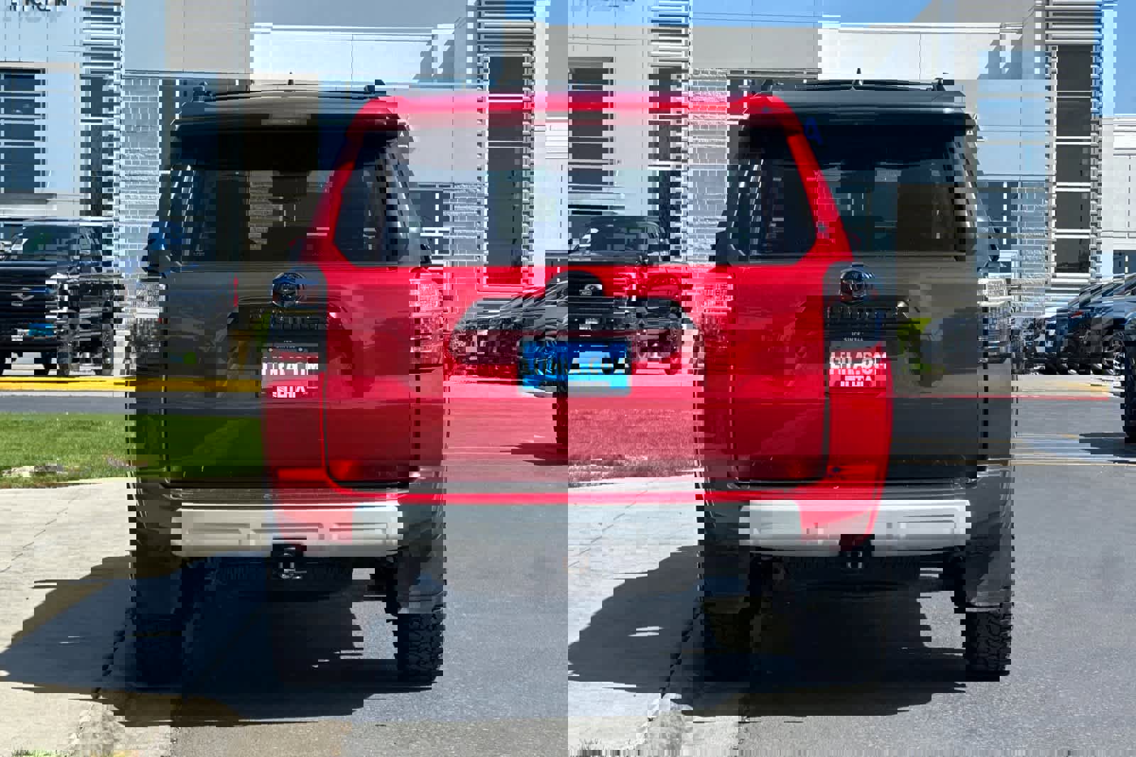 Used 2022 Toyota 4Runner TRD Off-Road Premium w/ TRD Black Wheel Package (TMS) image 4