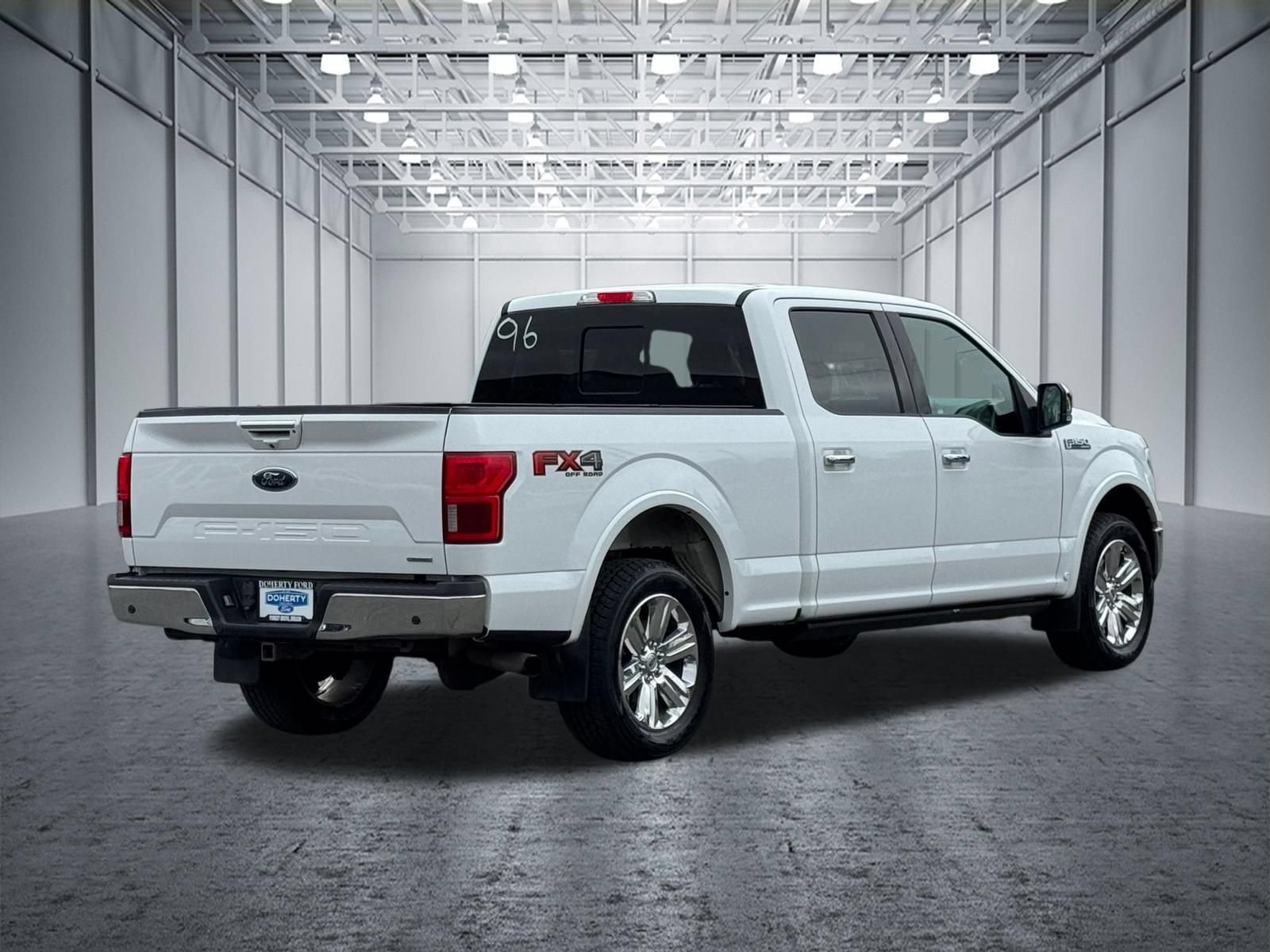 Certified 2020 Ford F150 Lariat w/ Equipment Group 502A Luxury AWD/4WD image 17