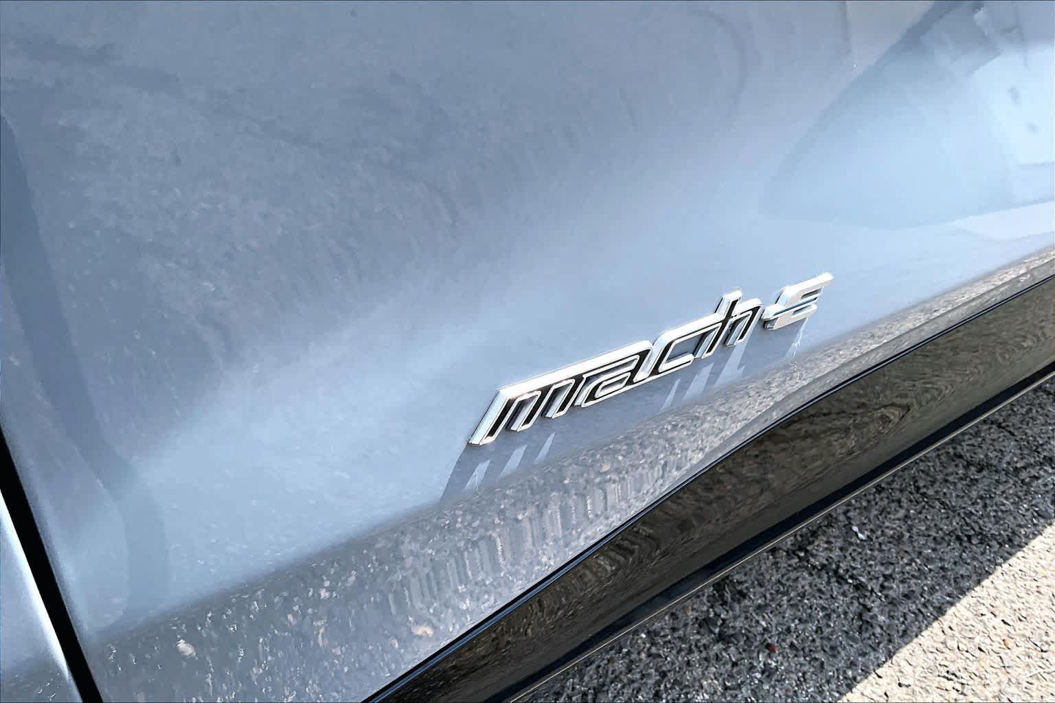 Certified 2025 Ford Mustang Mach-E Premium w/ Sport Appearance Package RWD image 9
