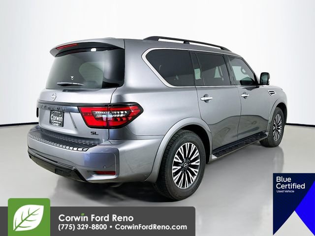 Used 2023 Nissan Armada SL w/ Midnight Edition Package AWD/4WD image 10