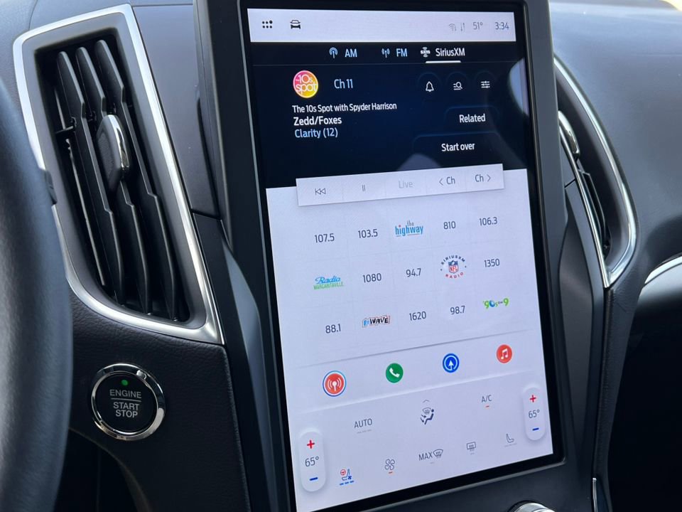 Certified 2024 Ford Edge Titanium w/ Equipment Group 301A AWD/4WD image 23