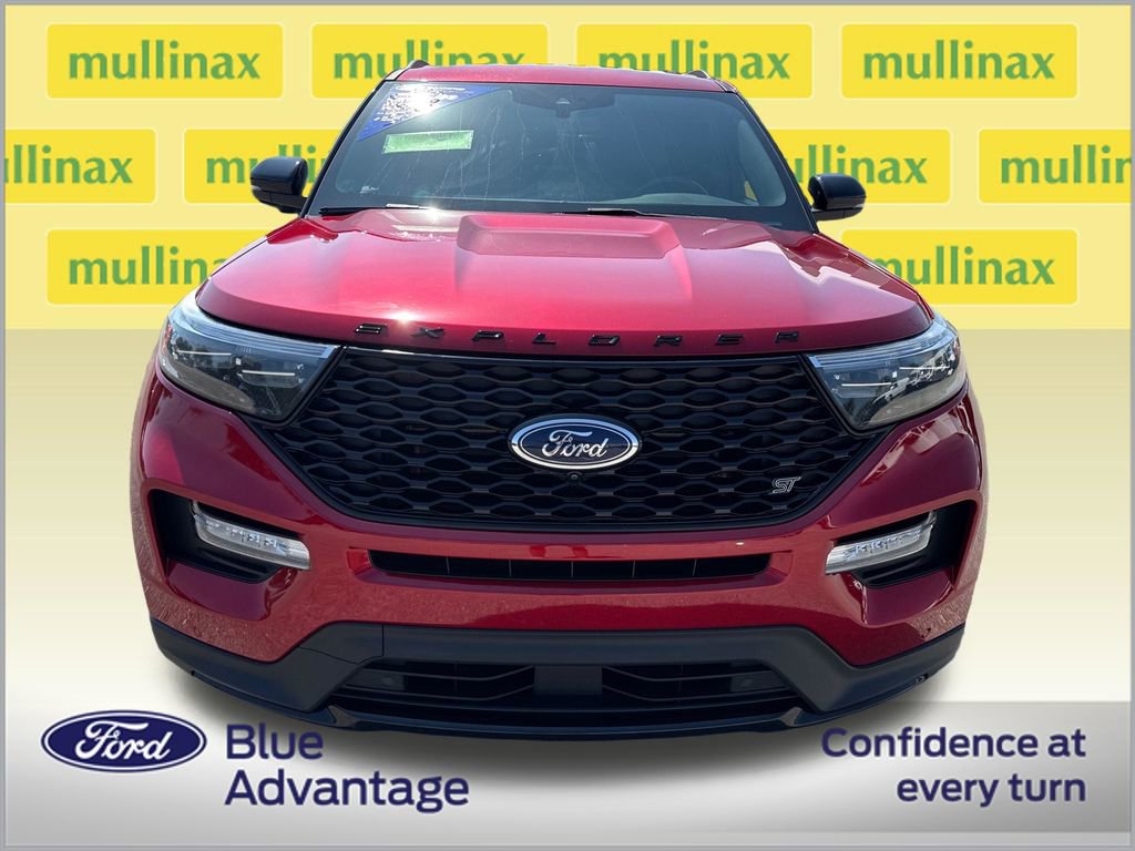 Certified 2023 Ford Explorer ST w/ Equipment Group 401A AWD/4WD image 11