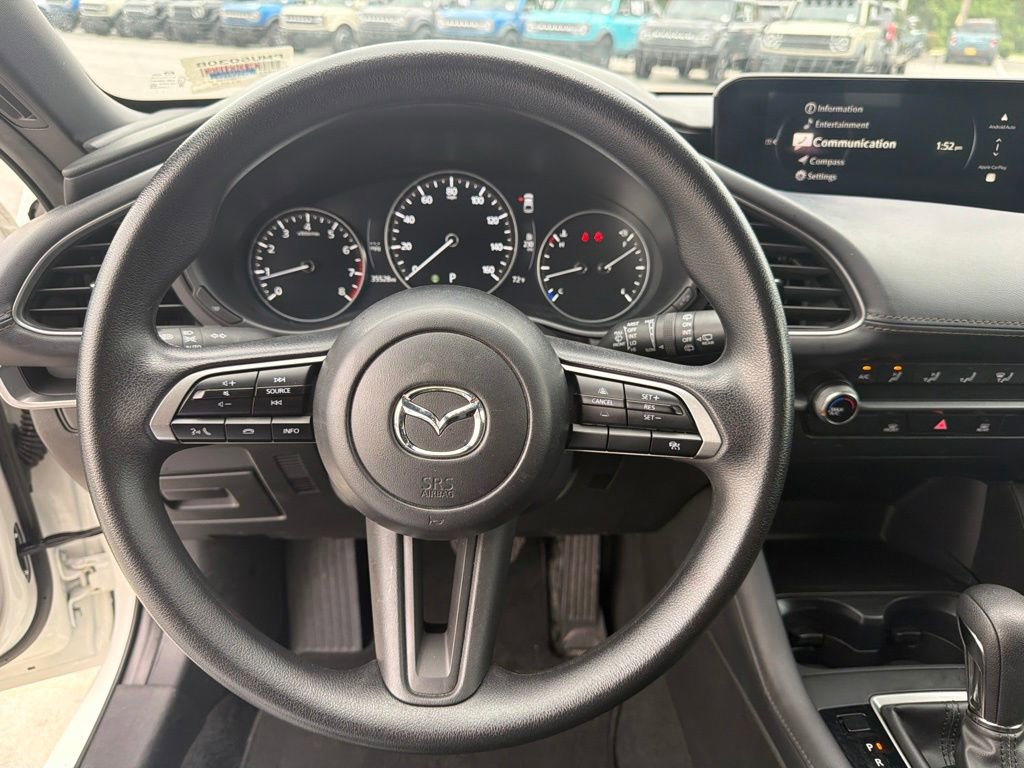 Used 2025 MAZDA MAZDA3 s FWD image 21