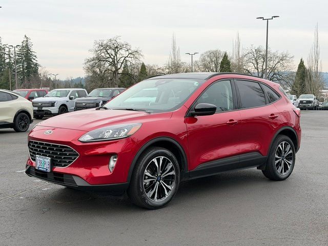 Certified 2022 Ford Escape SEL w/ SEL Stealth AWD Package image 7