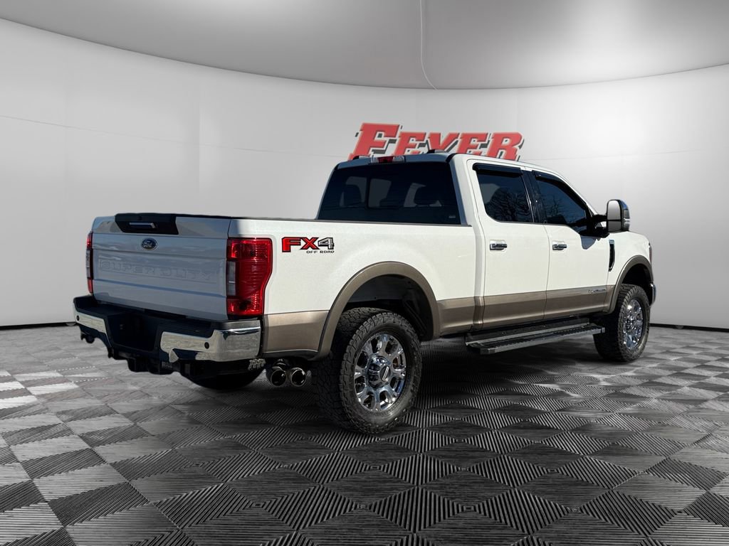 Certified 2022 Ford F250 Lariat w/ Chrome Package image 5