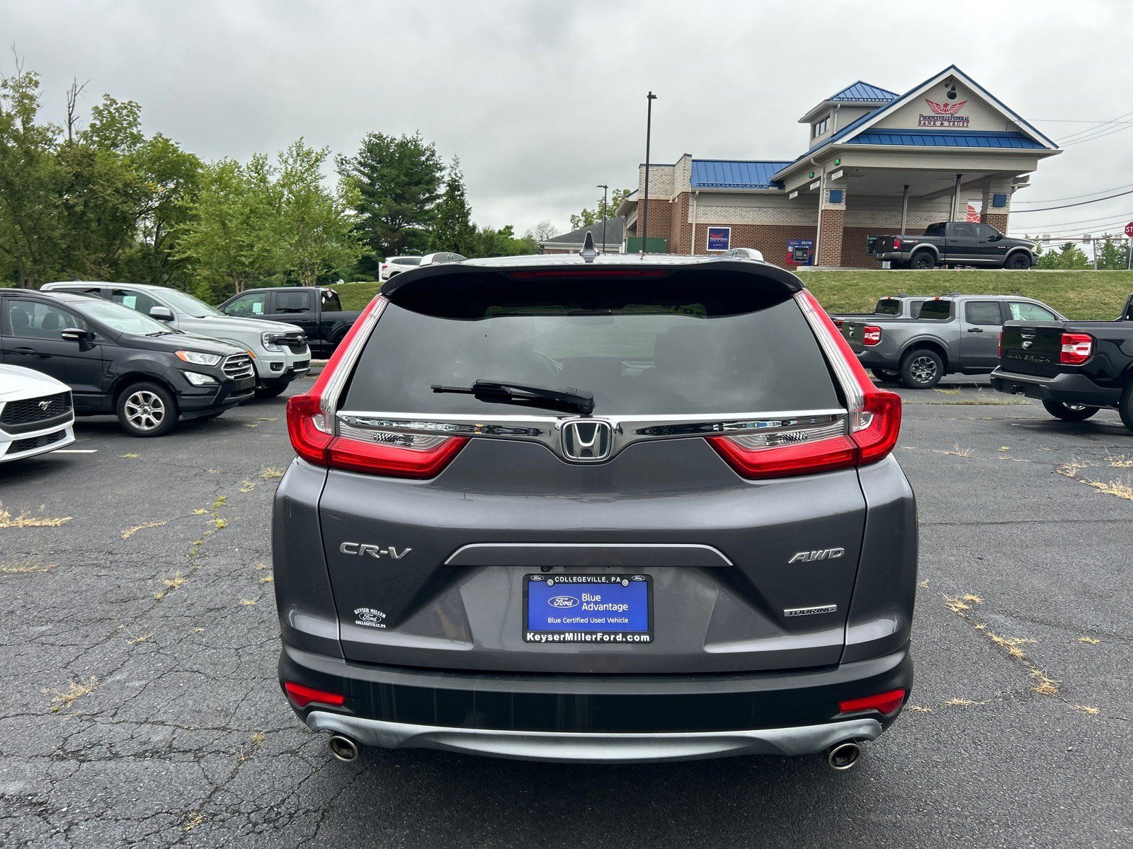 Used 2019 Honda CR-V Touring image 12