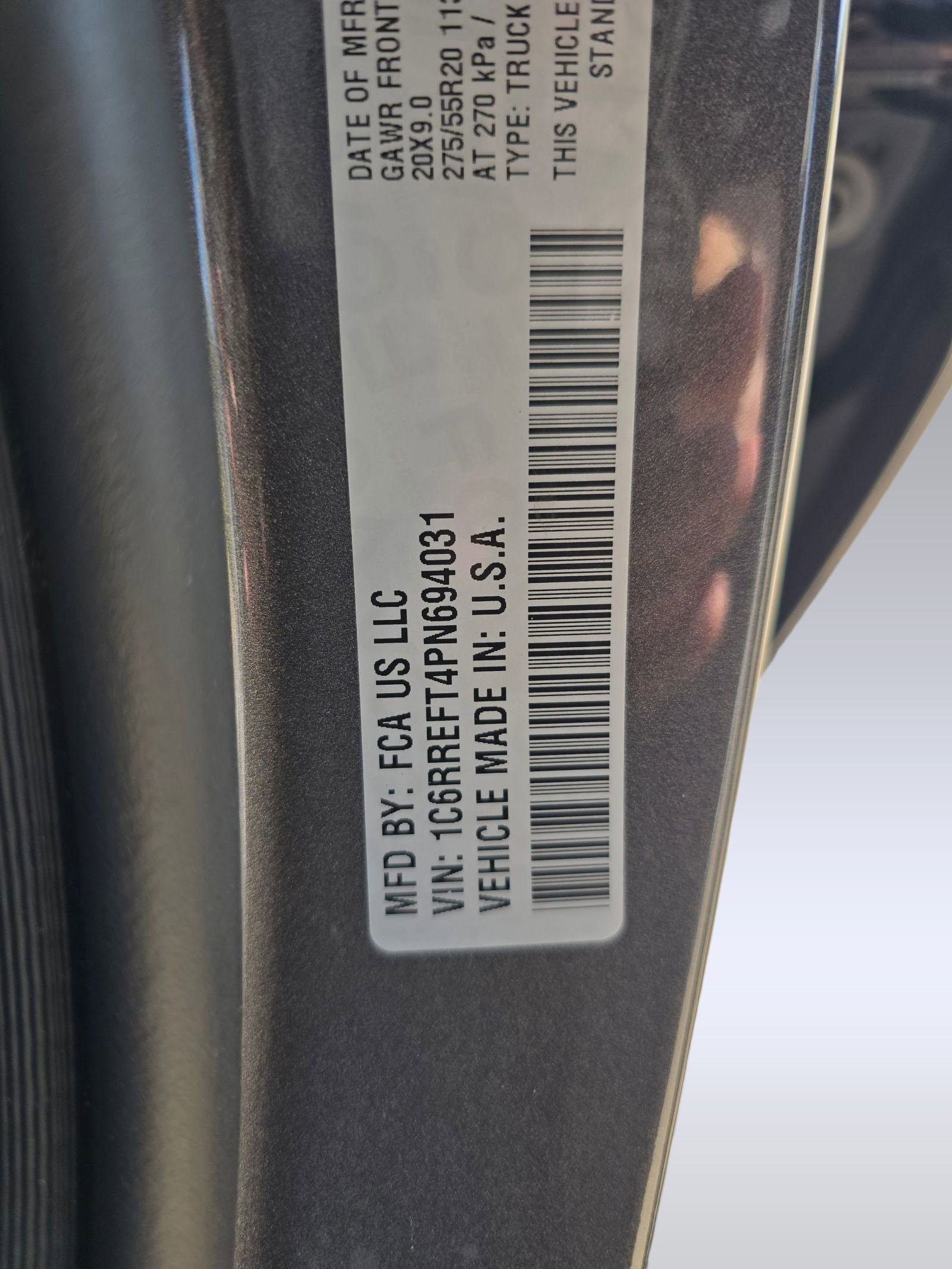 Used 2023 RAM 1500 Lone Star image 19