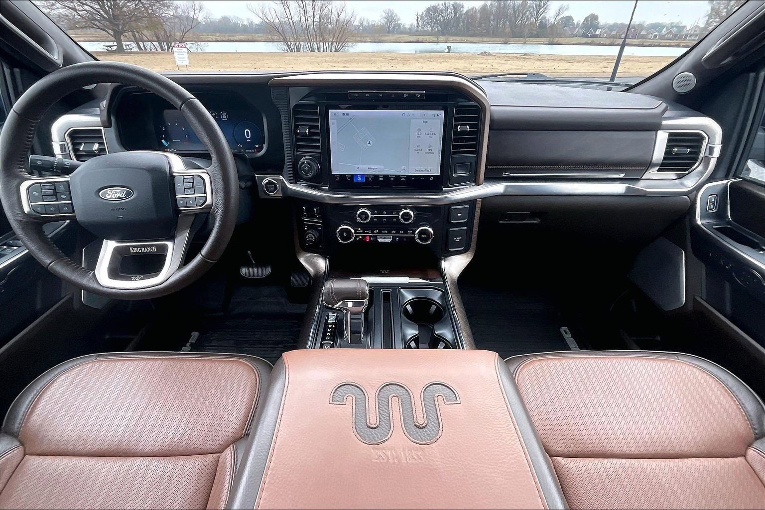 Certified 2024 Ford F150 King Ranch w/ FX4 Off-Road Package AWD/4WD image 13