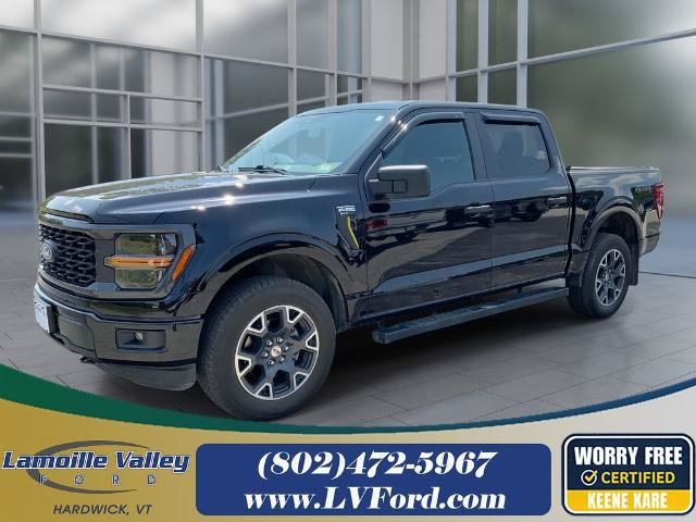Certified 2025 Ford F150 STX w/ Equipment Group 200A