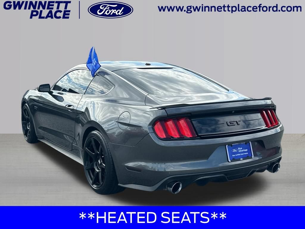 Certified 2017 Ford Mustang GT Premium w/ GT Performance Package RWD image 8