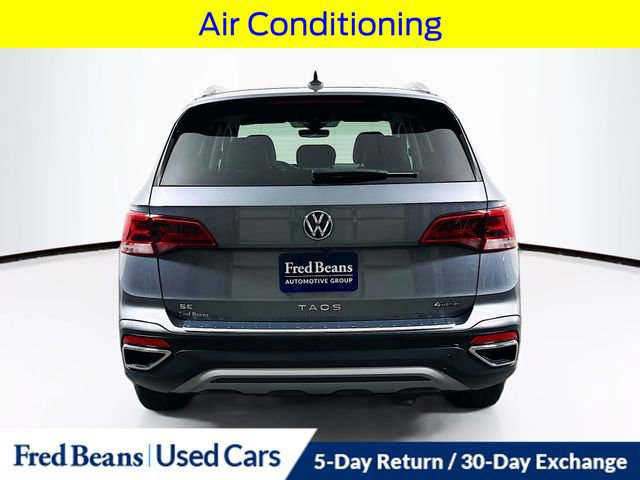 Used 2023 Volkswagen Taos SE AWD/4WD image 4