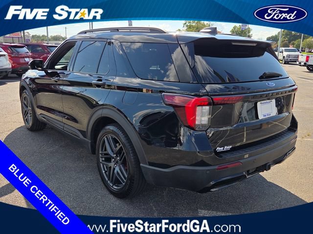 Certified 2025 Ford Explorer ST-Line w/ Premium Package RWD image 13