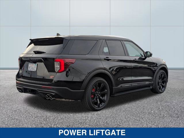 Certified 2022 Ford Explorer ST w/ Equipment Group 401A AWD/4WD image 4