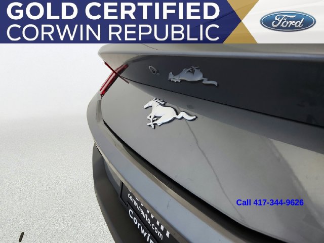 Certified 2025 Ford Mustang Coupe RWD image 21