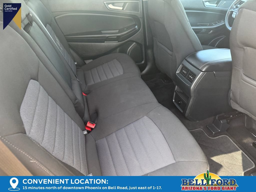 Certified 2024 Ford Edge SE w/ Black Appearance Package AWD/4WD image 11