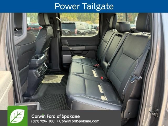 Certified 2023 Ford F150 Lariat w/ Equipment Group 502A High AWD/4WD image 12