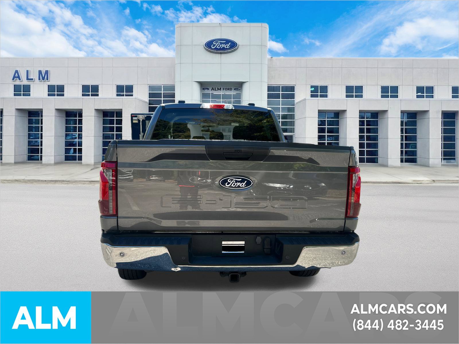 Certified 2025 Ford F150 XLT w/ Equipment Group 301A Standard RWD image 6