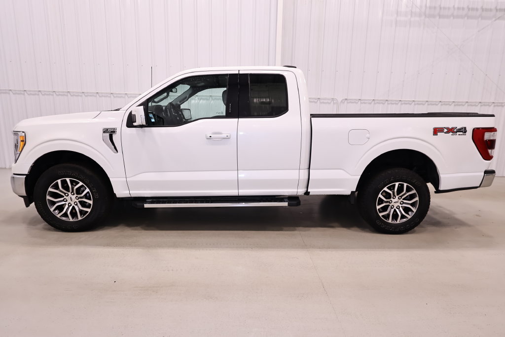 Certified 2021 Ford F150 Lariat w/ FX4 Off-Road Package AWD/4WD image 7